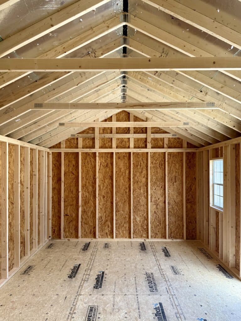 12x20 Classic Shed