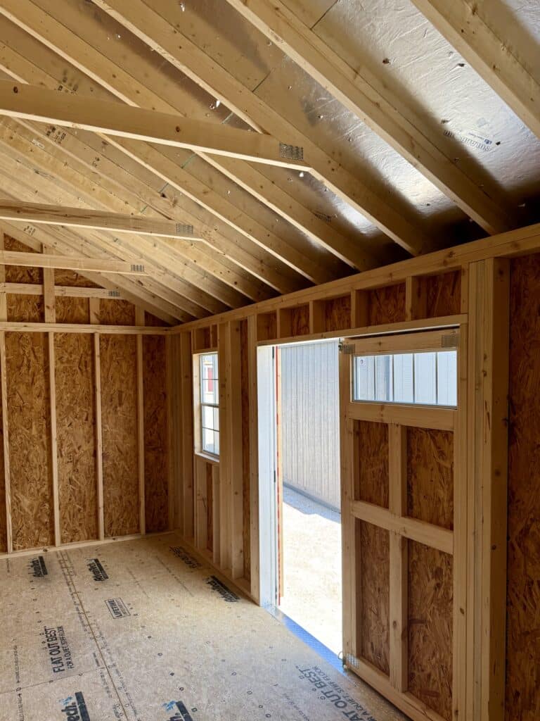 12x20 Classic Shed