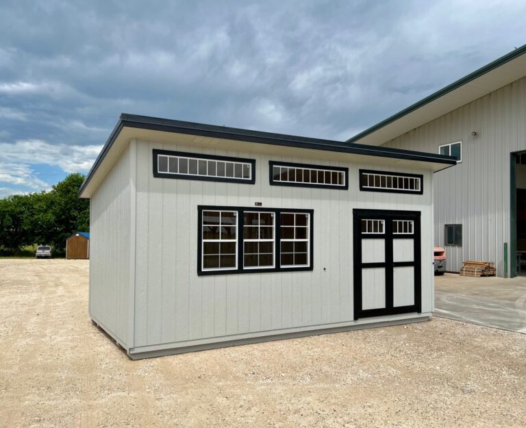 10x20 Studio Shed