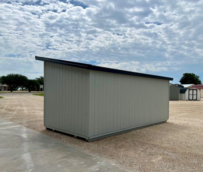 10x20 Studio Shed