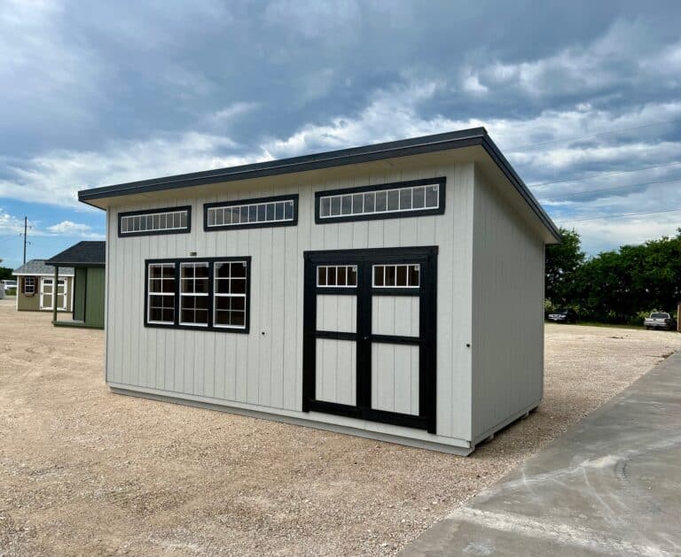10x20 Studio Shed