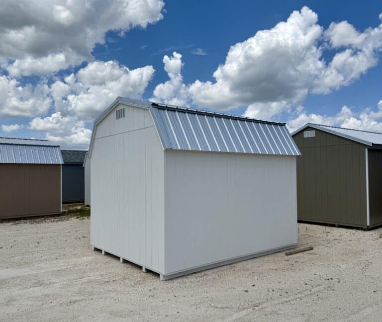 169062326 10x12 Dutchbarn shed for sale Itasca Texas Durable Outdoor Storage (2) 10x12 Dutchbarn