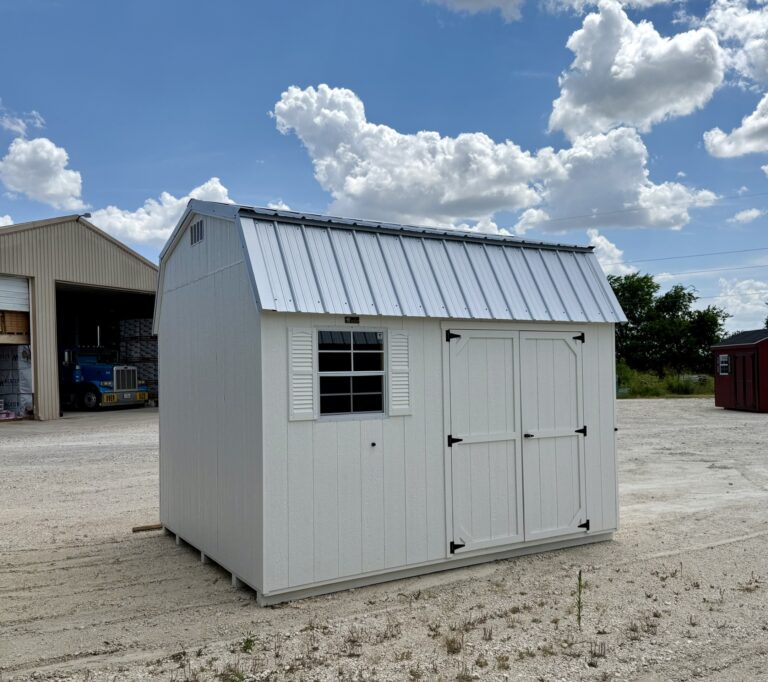 169062326 10x12 Dutchbarn shed for sale Itasca Texas Durable Outdoor Storage (3) 10x12 Dutchbarn