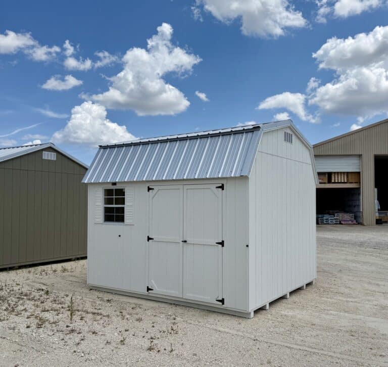 169062326 10x12 Dutchbarn shed for sale Itasca Texas Durable Outdoor Storage 10x12 Dutchbarn