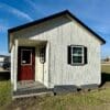16x36 Outpost Cabin w/ Corner porch: Used