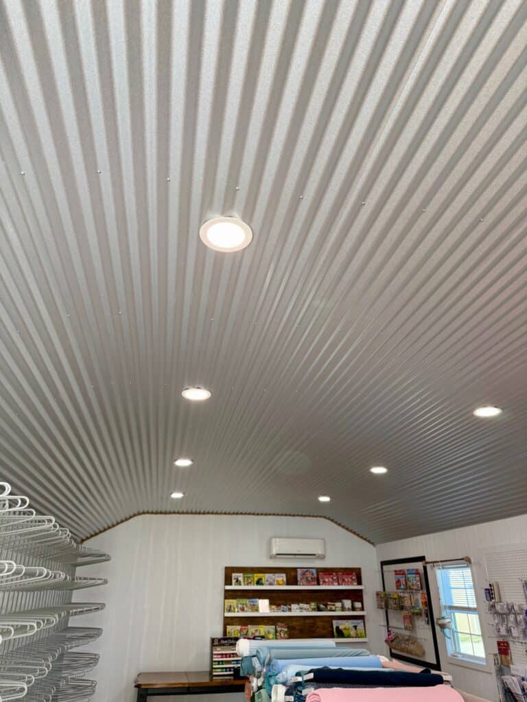 16x36 Outpost Cabin w/ Corner porch: Used