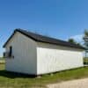 16x36 Outpost cabin office for sale Lott Texas Used Full Interior Finish 16x36 Outpost: Office w/ Corner porch: Used