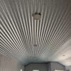 16x36 Outpost cabin office for sale Lott Texas Used Full Interior Finish (11) 16x36 Outpost: Office w/ Corner porch: Used