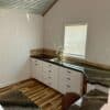 16x36 Outpost cabin office for sale Lott Texas Used Full Interior Finish (12) 16x36 Outpost: Office w/ Corner porch: Used