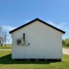 16x36 Outpost cabin office for sale Lott Texas Used Full Interior Finish (2) 16x36 Outpost: Office w/ Corner porch: Used