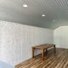 16x36 Outpost cabin office for sale Lott Texas Used Full Interior Finish (5) 16x36 Outpost: Office w/ Corner porch: Used