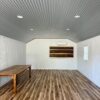 16x36 Outpost cabin office for sale Lott Texas Used Full Interior Finish (6) 16x36 Outpost: Office w/ Corner porch: Used