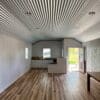 16x36 Outpost cabin office for sale Lott Texas Used Full Interior Finish (8) 16x36 Outpost: Office w/ Corner porch: Used