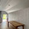 16x36 Outpost cabin office for sale Lott Texas Used Full Interior Finish (9) 16x36 Outpost: Office w/ Corner porch: Used