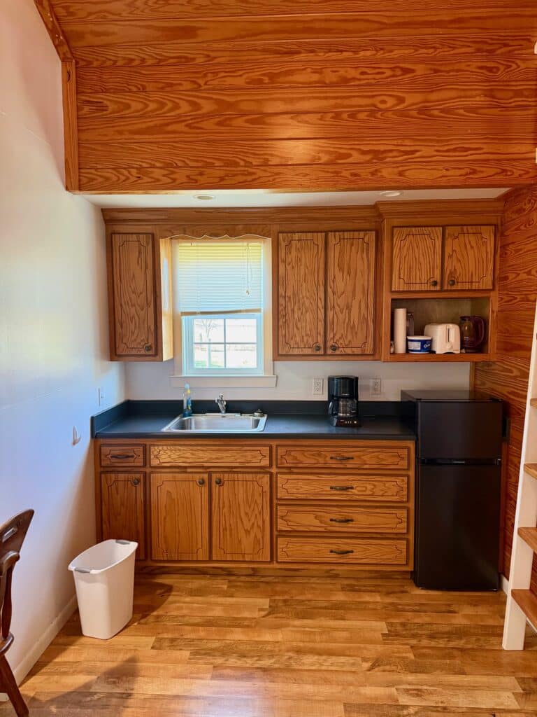 16x36 Guest House Cabin w/ Loft: Used