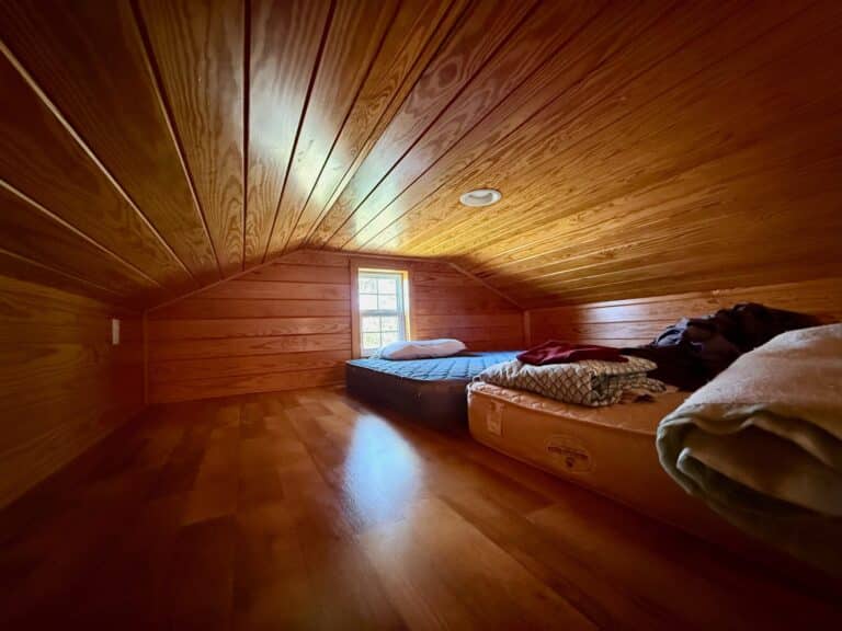 16x36 Guest House Cabin w/ Loft: Used