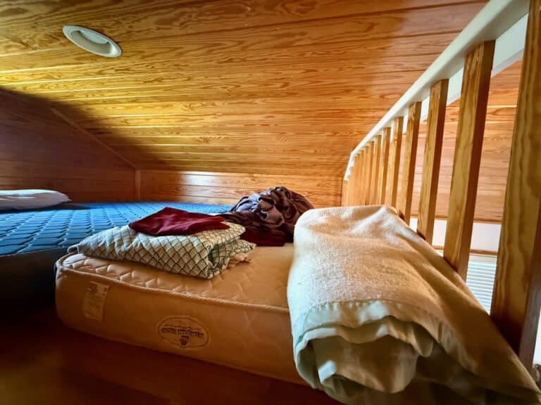 16x36 Guest House Cabin w/ Loft: Used