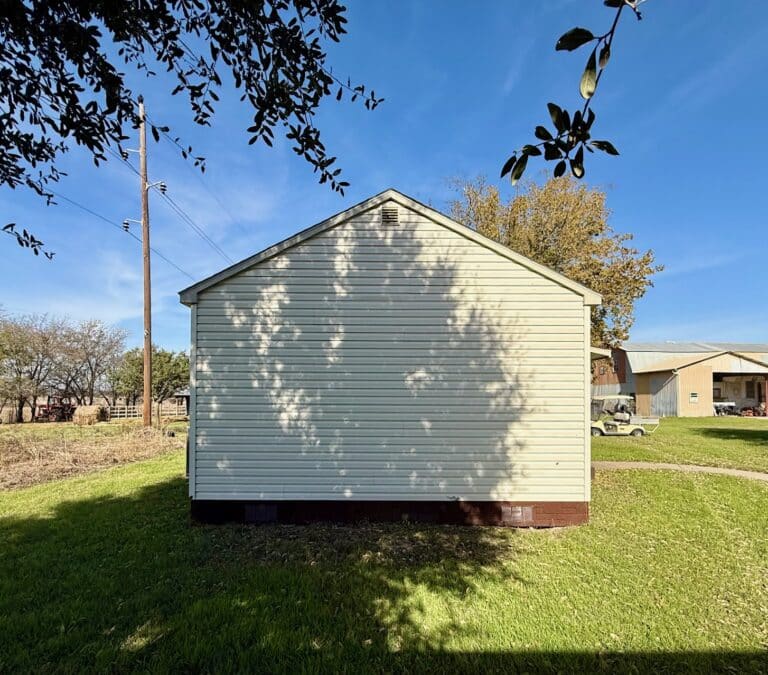 16x36 Guest House Cabin w/ Loft: Used