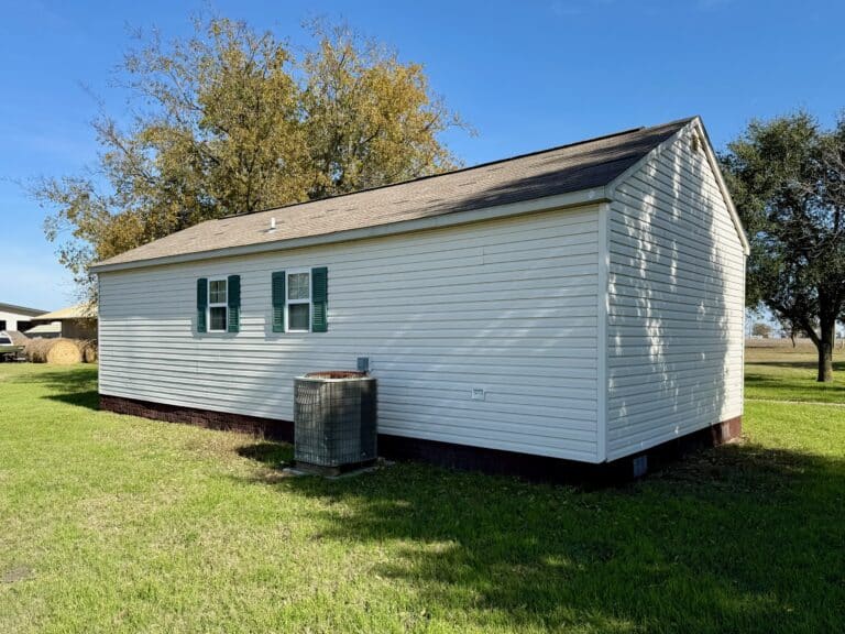 16x36 Guest House Cabin w/ Loft: Used