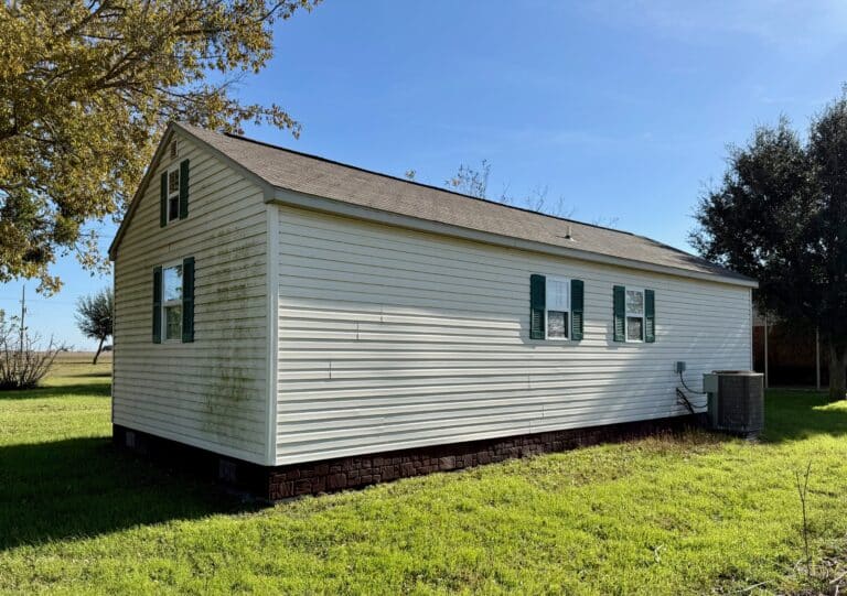 16x36 Guest House Cabin w/ Loft: Used