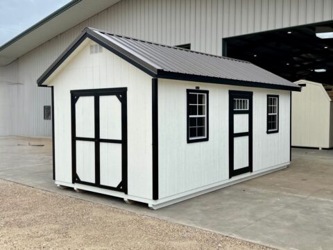 10x20 Classic Shed