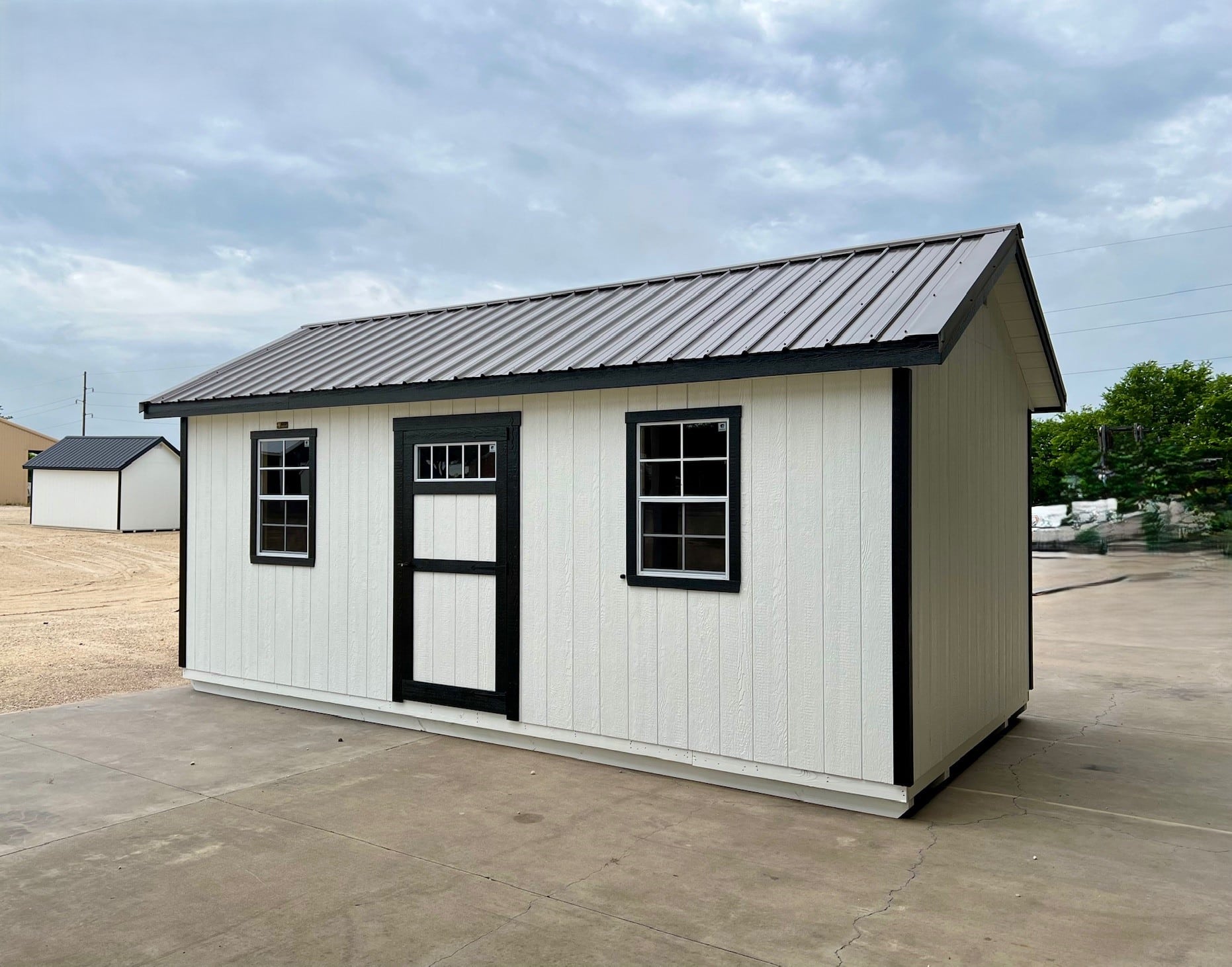 Discounted Inventory Lone Star Structures