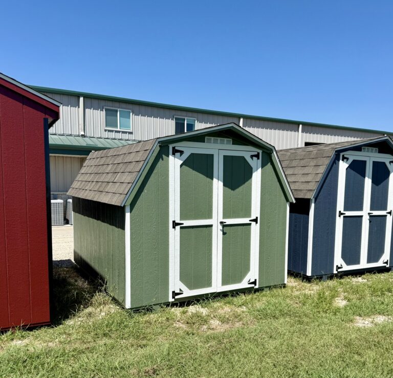 171062626 8x10 Minibarn shed for sale Belton Texas Durable Outdoor Storage (5) 8x10 Minibarn
