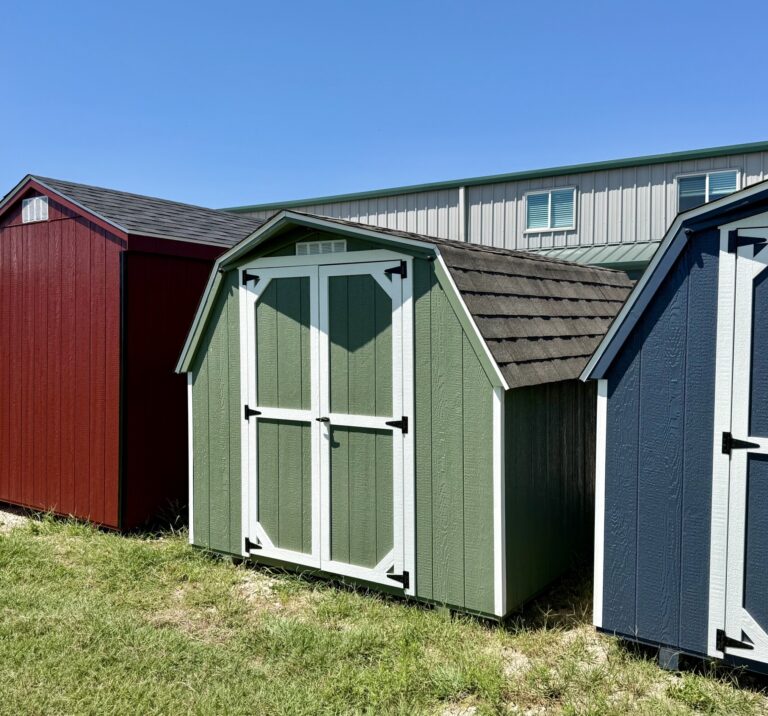 171062626 8x10 Minibarn shed for sale Belton Texas Durable Outdoor Storage (6) 8x10 Minibarn