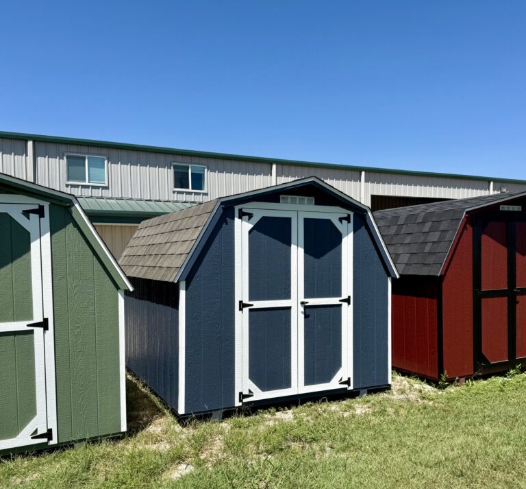 172062626 8x10 Minibarn shed for sale Cameron Texas Durable Outdoor Storage (2) 8x10 Minibarn