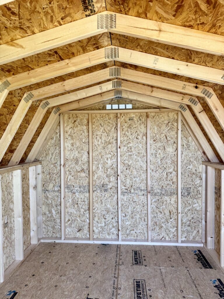 172062626 8x10 Minibarn shed for sale Cameron Texas Durable Outdoor Storage (5) 8x10 Minibarn