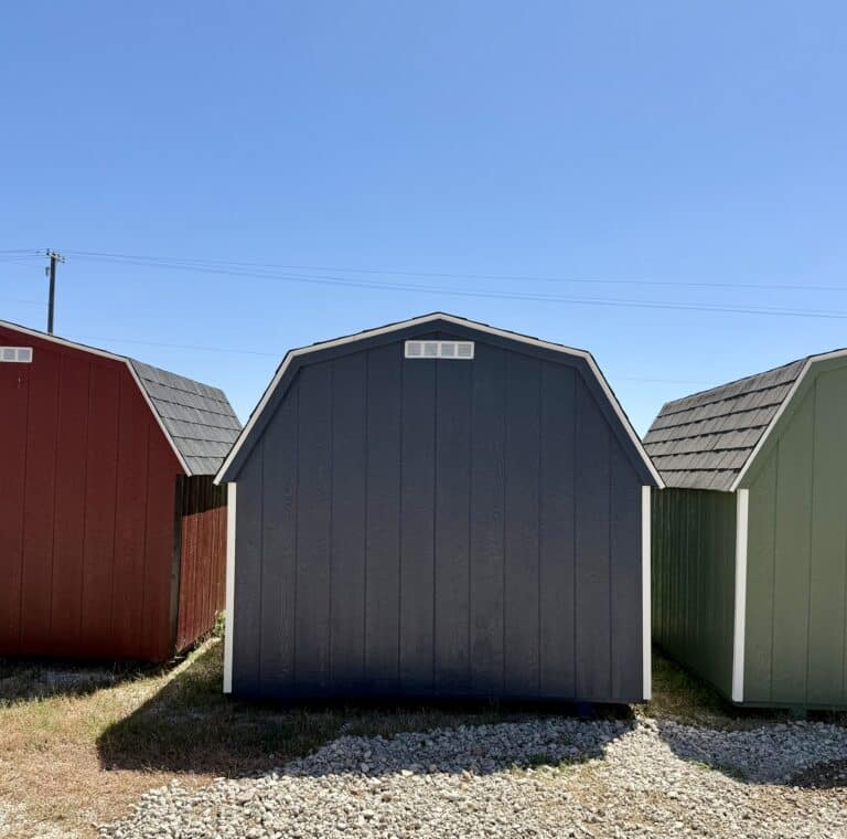 172062626 8x10 Minibarn shed for sale Cameron Texas Durable Outdoor Storage 8x10 Minibarn
