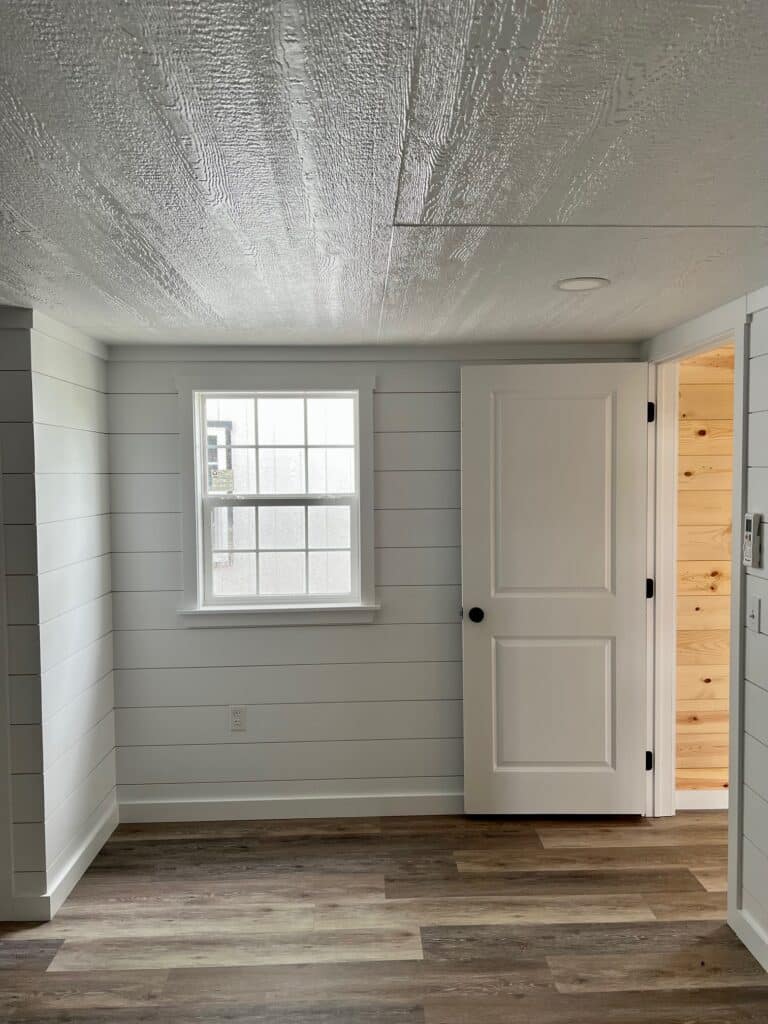14x36 Cabin, Finished Interior