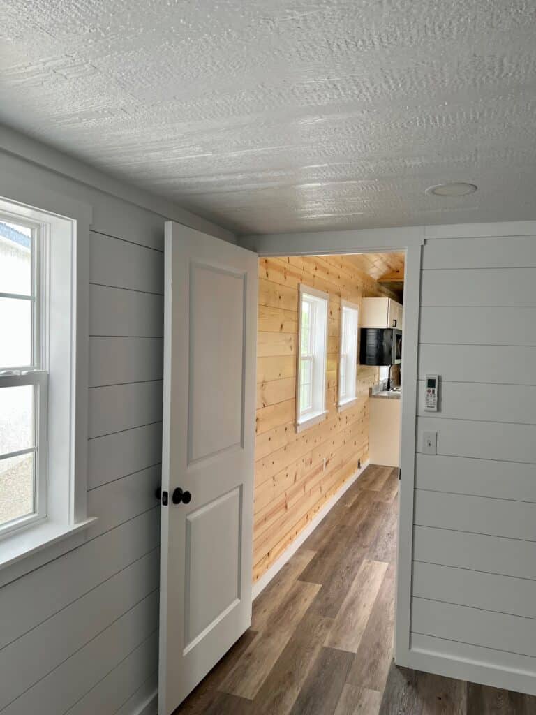 14x36 Cabin, Finished Interior