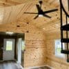 14x36 Cabin, Finished Interior