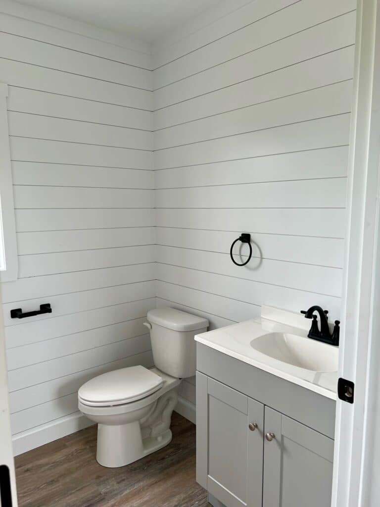 14x36 Cabin, Finished Interior