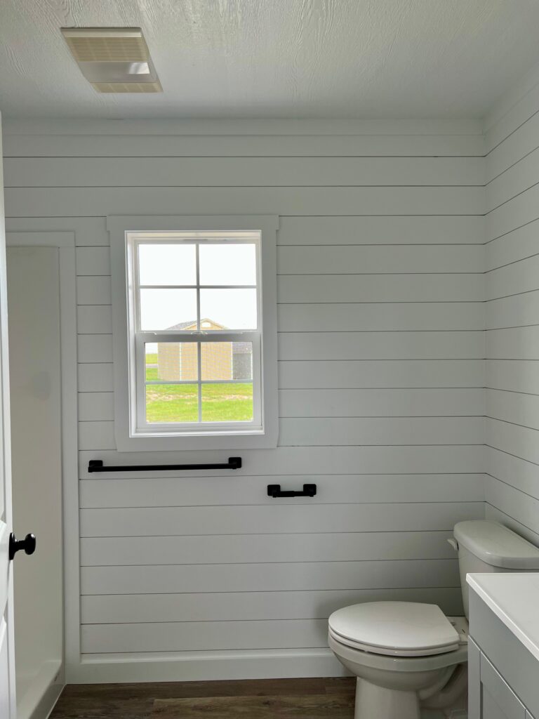 14x36 Cabin, Finished Interior