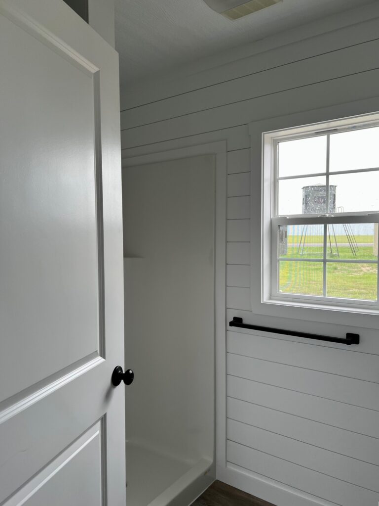 14x36 Cabin, Finished Interior