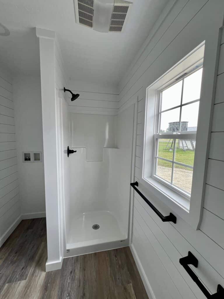 14x36 Cabin, Finished Interior