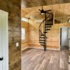 14x36 Cabin, Finished Interior