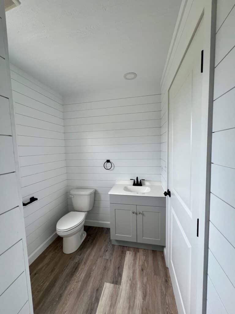 14x36 Cabin, Finished Interior