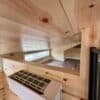 14x36 Cabin, Finished Interior