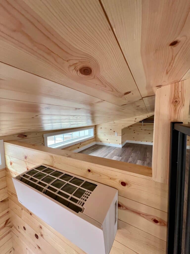 14x36 Cabin, Finished Interior
