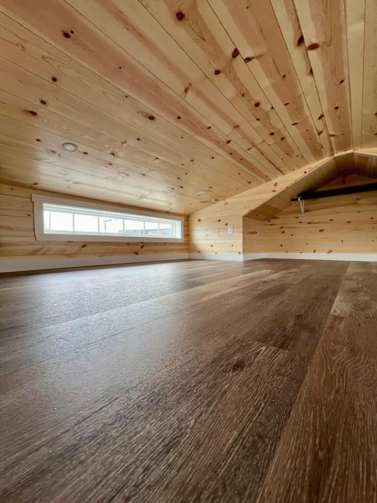 14x36 Cabin, Finished Interior