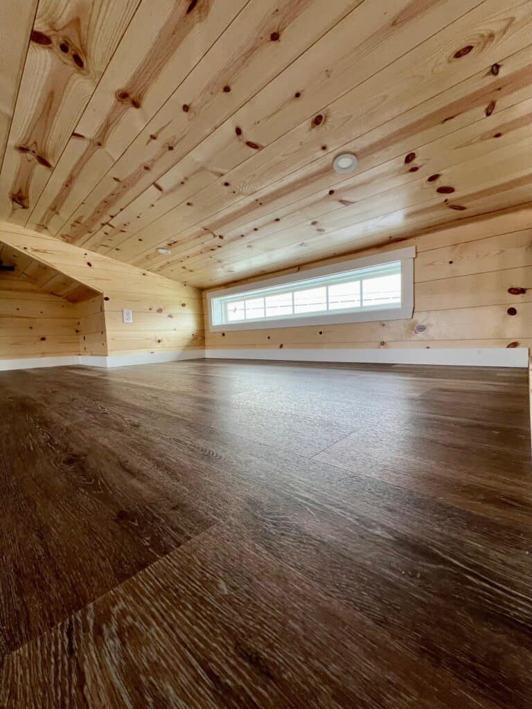 14x36 Cabin, Finished Interior