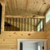 14x36 Cabin, Finished Interior