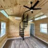 14x36 Cabin, Finished Interior