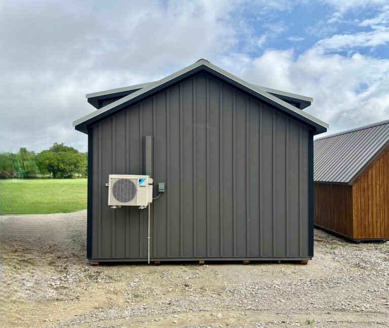 14x36 Cabin, Finished Interior