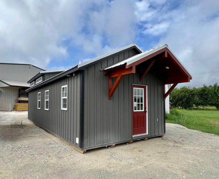 14x36 Cabin, Finished Interior