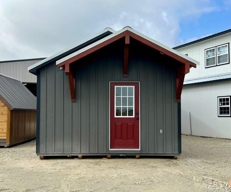 14x36 Cabin, Finished Interior