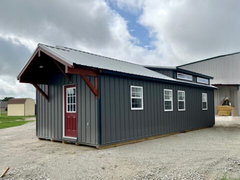 14x36 Cabin, Finished Interior